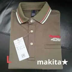 makita 40V max ポロシャツ L