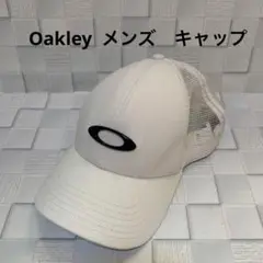 Oakley ホワイト メッシュキャップ