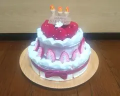 フェルトケーキ(おまけ付き)