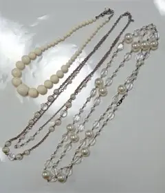 ネックレス 3点セット