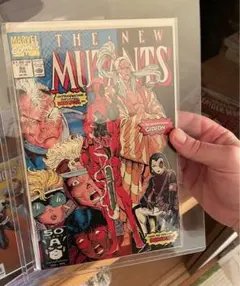 New Mutants 98 first Deadpool アメコミ