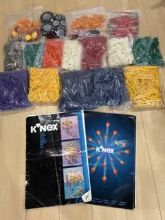 大量　k'nex パーツ　部品　7.5kg