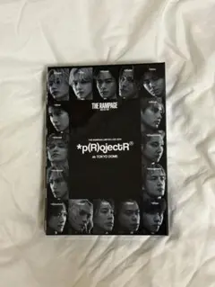 THE RAMPAGE *p(R)ojectR* DVD