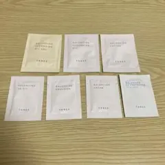 THREE バランシング サンプル7点