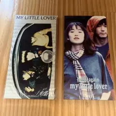 MY LITTLE LOVER 中古シングル　2枚セット