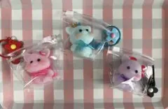 3つ子ぶたちゃん シリコンスクイーズ