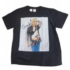 竹渕玄規 V系 ビジュアル系 バンド フォト Tシャツ 黒 M メジブレイ