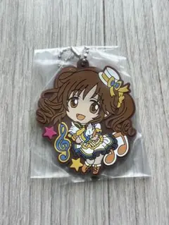 十時愛梨 アイマス ラバーストラップ