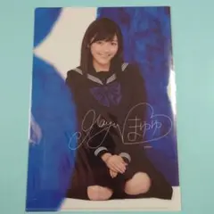 「送料込み」AKB48 渡辺麻友 クリアファイル 2013年11月