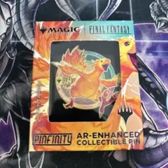 MTG FF チョコボレーシング ピンバッジ