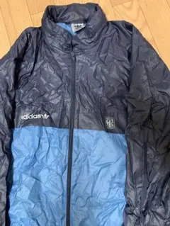 80s 万国旗 ドイツ軍 adidas ナイロンジャケット