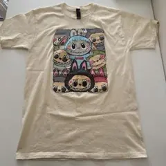 ラブブ　Tシャツ　クリーム色　レア