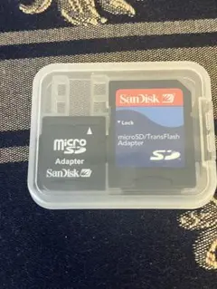 SanDisk microSD/TransFlashアダプターセット