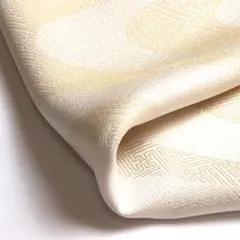 渡敬 帯揚げ 先染め 紗綾形(さやがた)流水文様