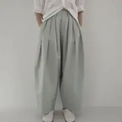 TENNE HANDCRAFTED MODERN 22ssパンツ