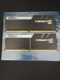 G.SKILL TRIDENT Z RGB DDR4-3200 32GB