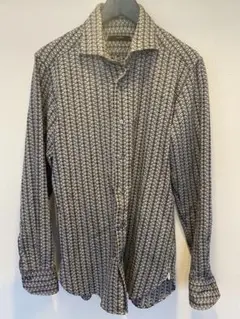 THE GIGI コットン 長袖 シャツ 39 15 1/2 中古 USED