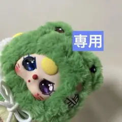 babythreeぬいぐるみ ヒーローシリーズカエル