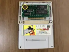 ドラゴンボールZ超サイヤ伝説　スーパーファミコン　新品電池交換　メンテナンス済み