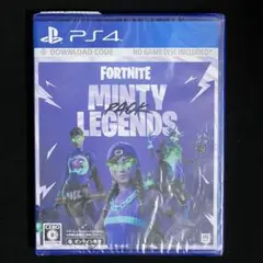 PS4 フォートナイト ミンティーレジェンド パック