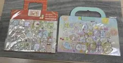 すみっコぐらし シールパック 2個セット