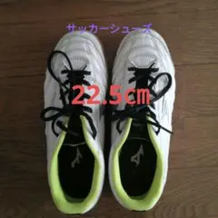 ミズノ サッカーシューズ(ホワイトu0026グリーン)