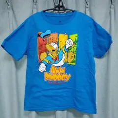 【アメリカ限定】ウォルト・ディズニー・ワールド　ドナルド　半袖Tシャツ