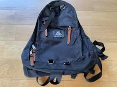 グレゴリー　デイパック　ブラック　現行タグ