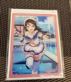くじ引き堂 桜内梨子 Ｃ賞 アクリルカードキーホルダー