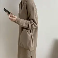 韓国 ハンドバッグ レザー