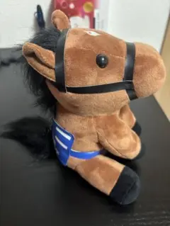 限定値下げJRA アイドルホース　ぬいぐるみMサイズ　サトノダイヤモンド有馬記念