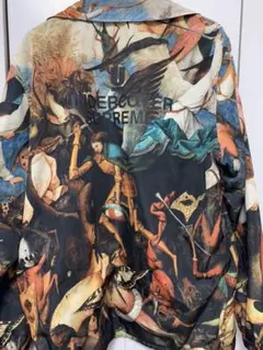 【美品】Supreme×Undercover 2016 AW コーチジャケット Supreme シュプリーム 16AW × UNDERCOVER Coaches Jacket 絵画