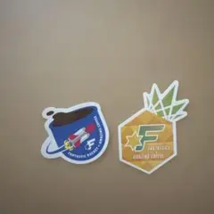 ファンタスティックス ステッカーセット