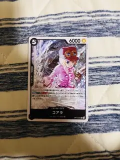 ONEPIECE カード 受け継がれる意志 コアラ