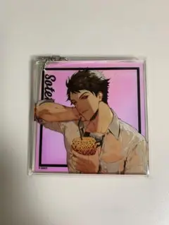 【ブラスタ】AGF果汁アクキー ソテツ
