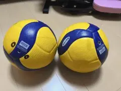 V400W-L バレーボール イエロー/ブルー　ジャンク