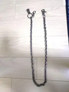 ウォレットチェーン ブラックカラー