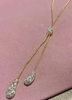ニナ リッチ ラインストーン ネックレス