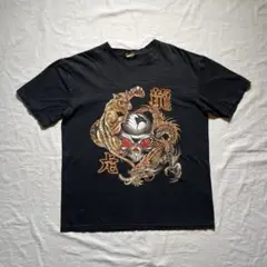 Y2K 90s fairy grunge DRAGON ドラゴン　龍　Tシャツ