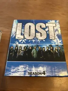 LOST シーズン4 コンパクトBOX〈9枚組〉