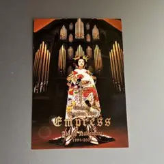 中森明菜　ポストカード　empress