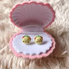 コジコジ　ピアス　COJICOJI ハンドメイド　さくらももこ　キャラクター