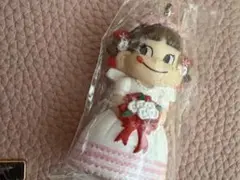 【レア】不二家 ペコちゃん ウェディングドレス