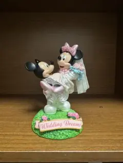ミッキー・ミニー Wedding Dreams フィギュア