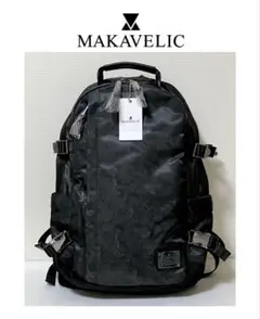 【新品未使用】マキャベリック　バックパック　リュック 通勤通学 旅行 バッグ