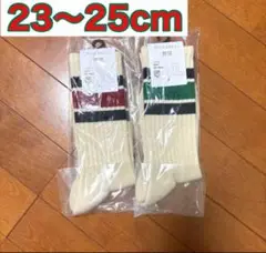 ユニクロ　jwanderson ソックス　コラボ　23〜25cm 靴下