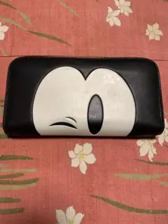 COACH コーチ × ディズニー ミッキー コラボ 財布 長財布