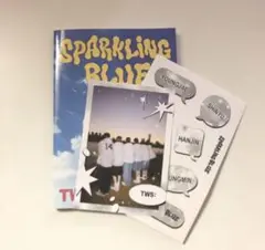 tws sparkling blue weverse album アルバム