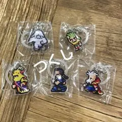 ファイナルファンタジー ピクセルリマスター めじるしチャーム まとめ5点 FF6