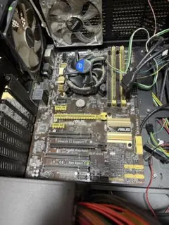 ASUS H87 Pro＋Intel Core i7 4770S＋メモリ